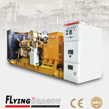 high voltage generator price1500kw 6300V by CNPC Jichai H16V190ZL engine